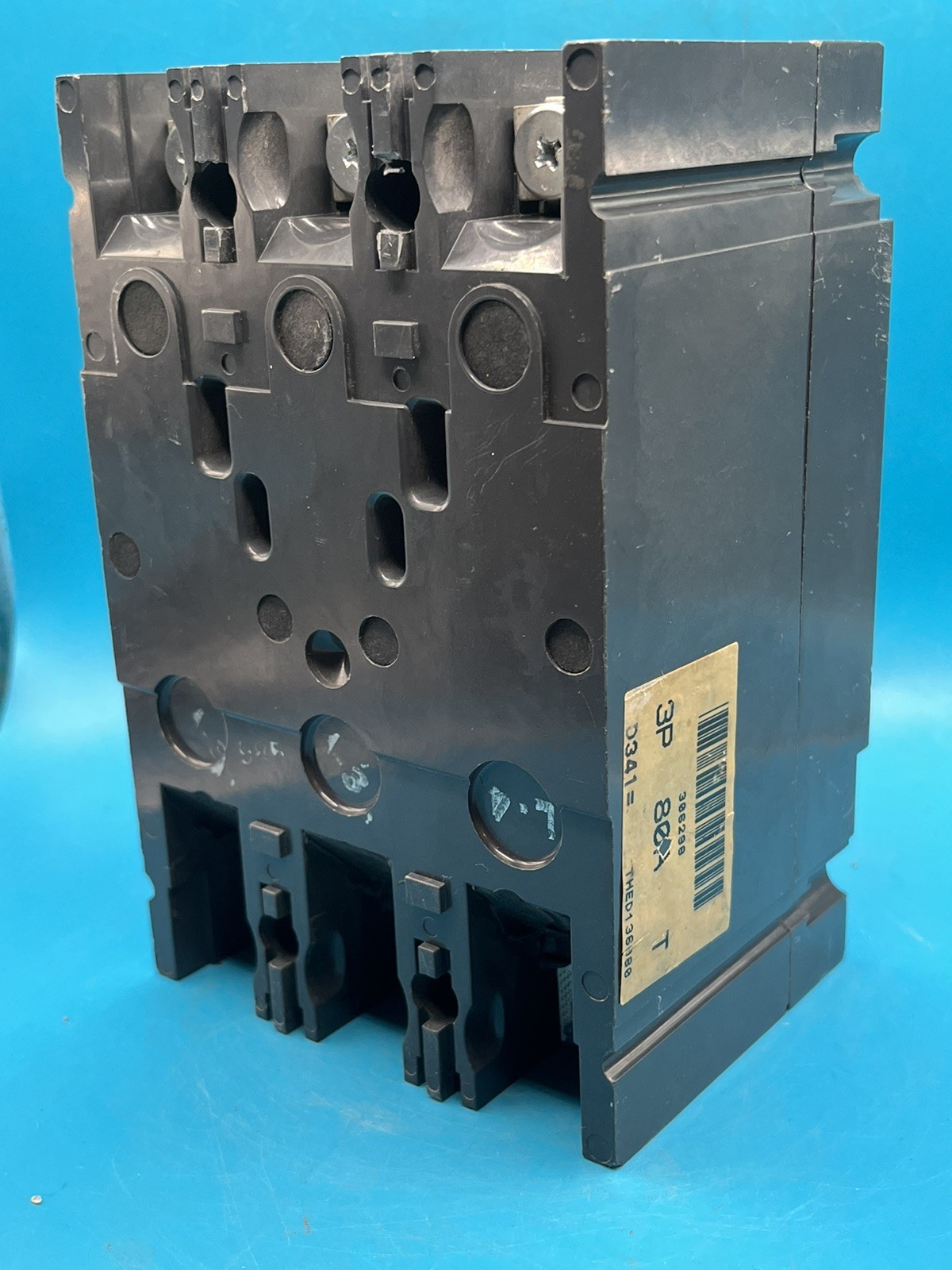 GE THED136080 3 Pole 80 Amp Circuit Breaker