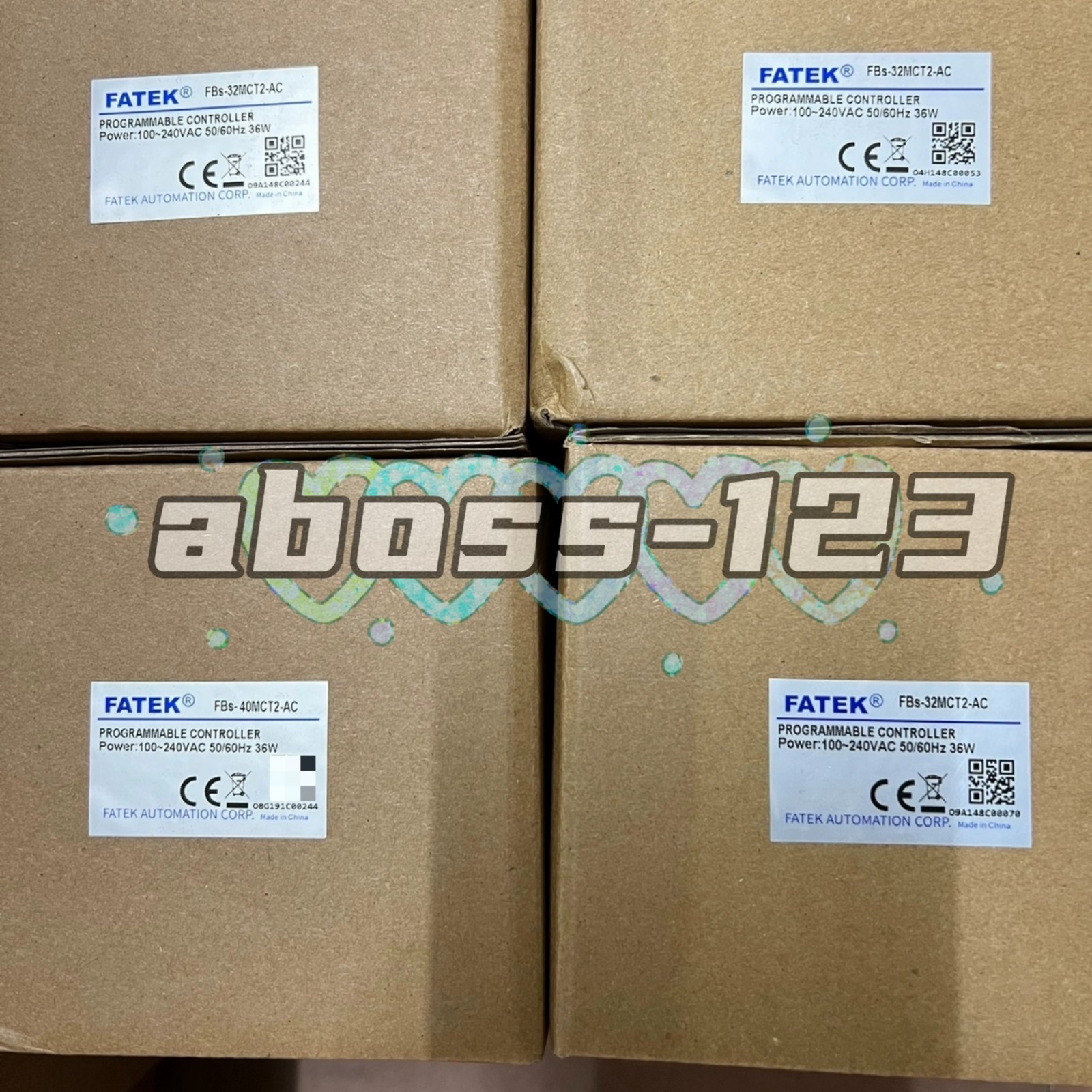 Fatek FBS-32MCT2-AC PLC Module FBS32MCT2AC#1pcs New In Box