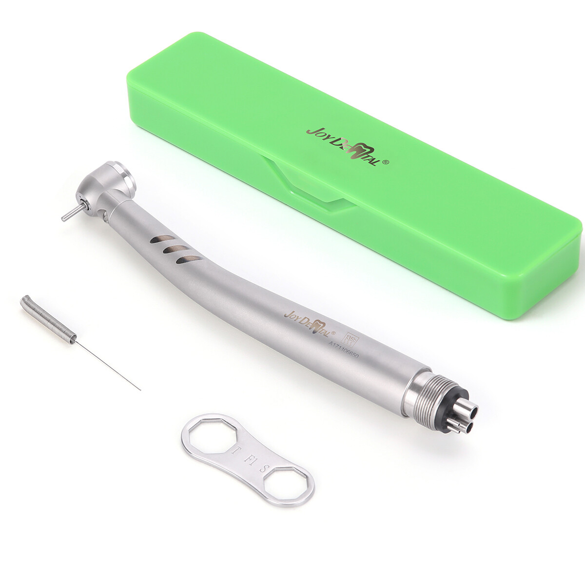 AZDENT Dental E-generator LED High Speed/Low Speed Handpiece Kit 2/4Hole