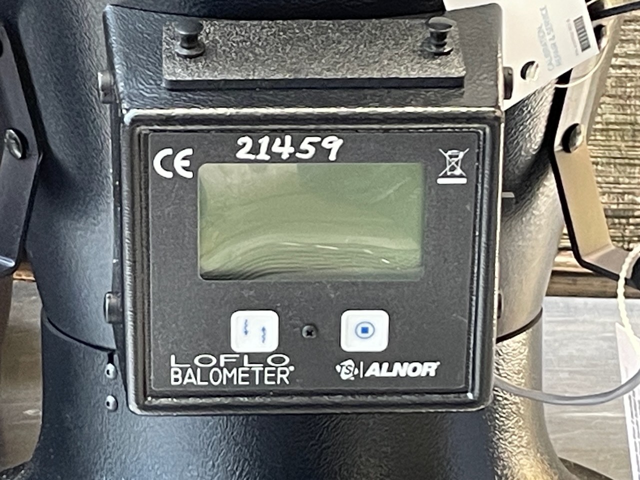 TSI Alnor LOFLO Balometer Model 6200 with Case & New Batteries Works!