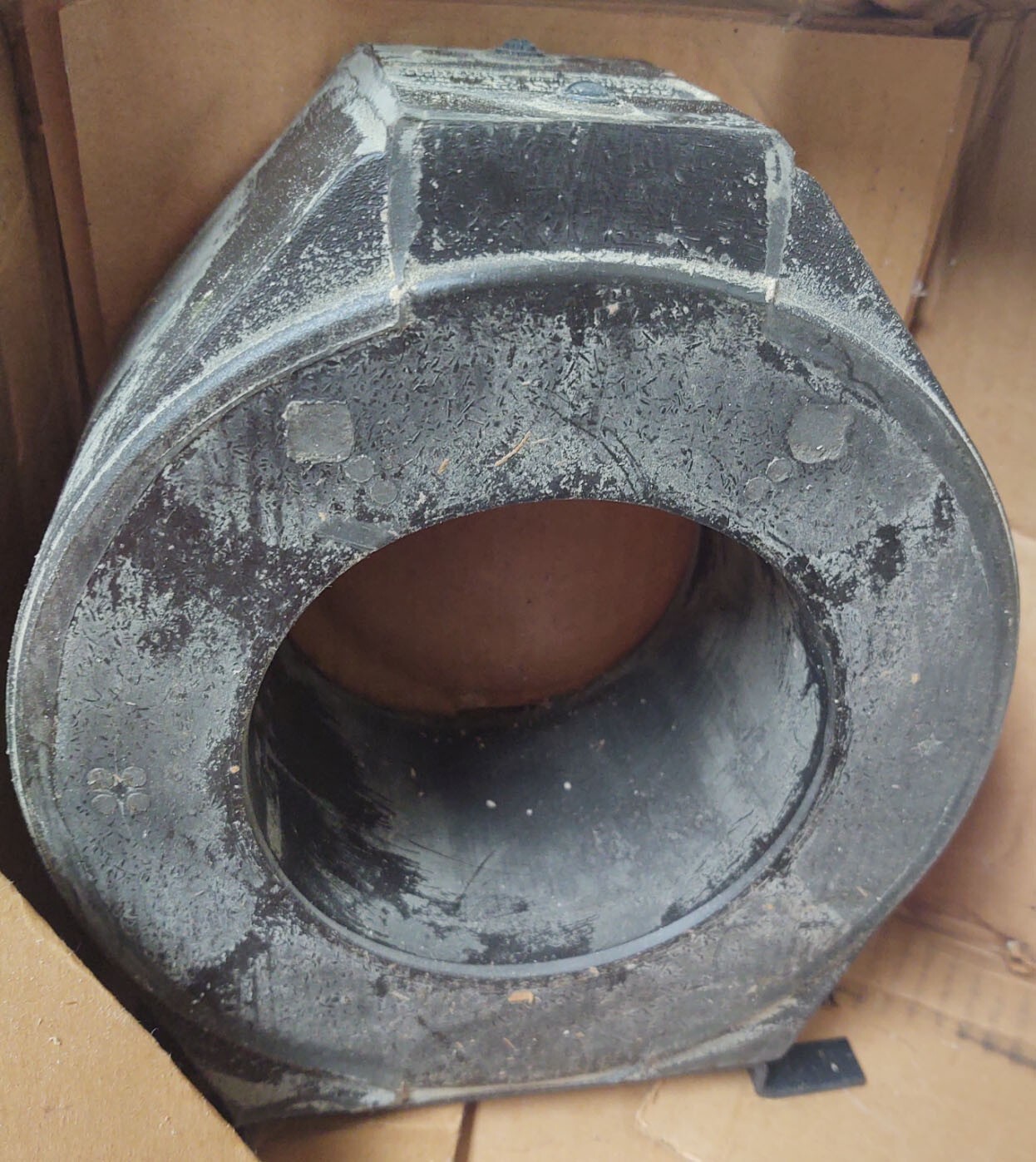 🔥GE Current Transformer 300:5A Type JSC-0, CAT: 750x10G5, 25-400HZ, ID 4-3/4