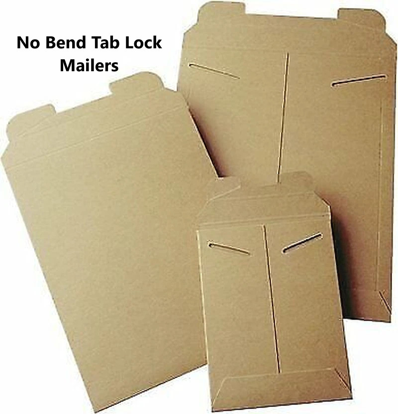 Biodegradable Poly Bag Mailers #3 10″x13″ Brown Unlined Self Seal Envelopes