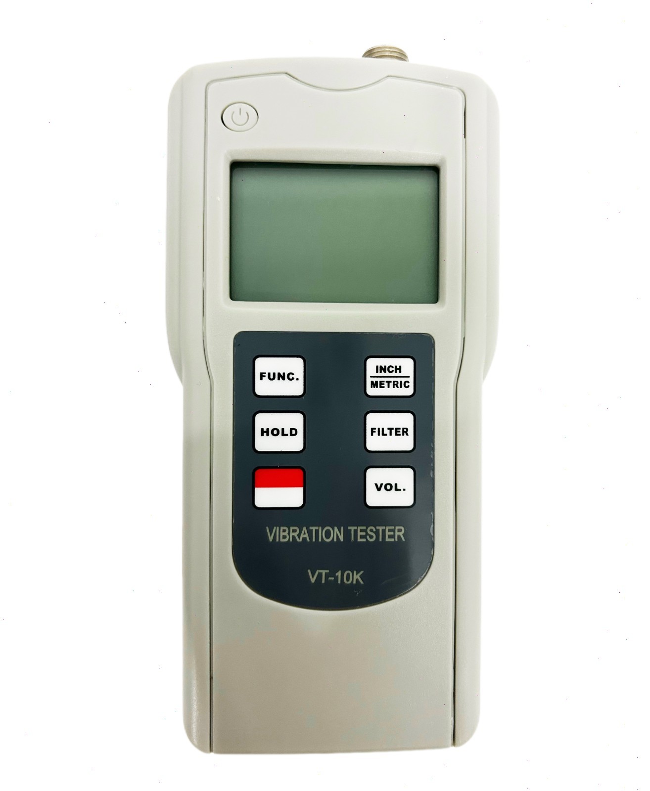 Vibrometer with Acceleration 0.1-400.0m/s² Equivalent Peak/0.3-1312ft/s²/0.0-40g