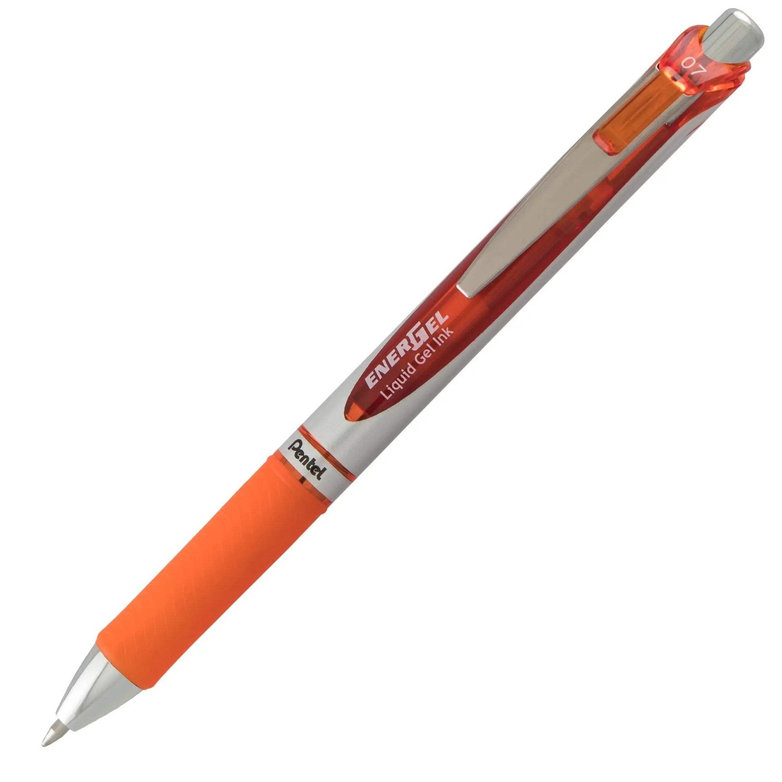 Pentel EnerGel RTX Retractable Liquid Gel Pen, Medium (0.7mm)