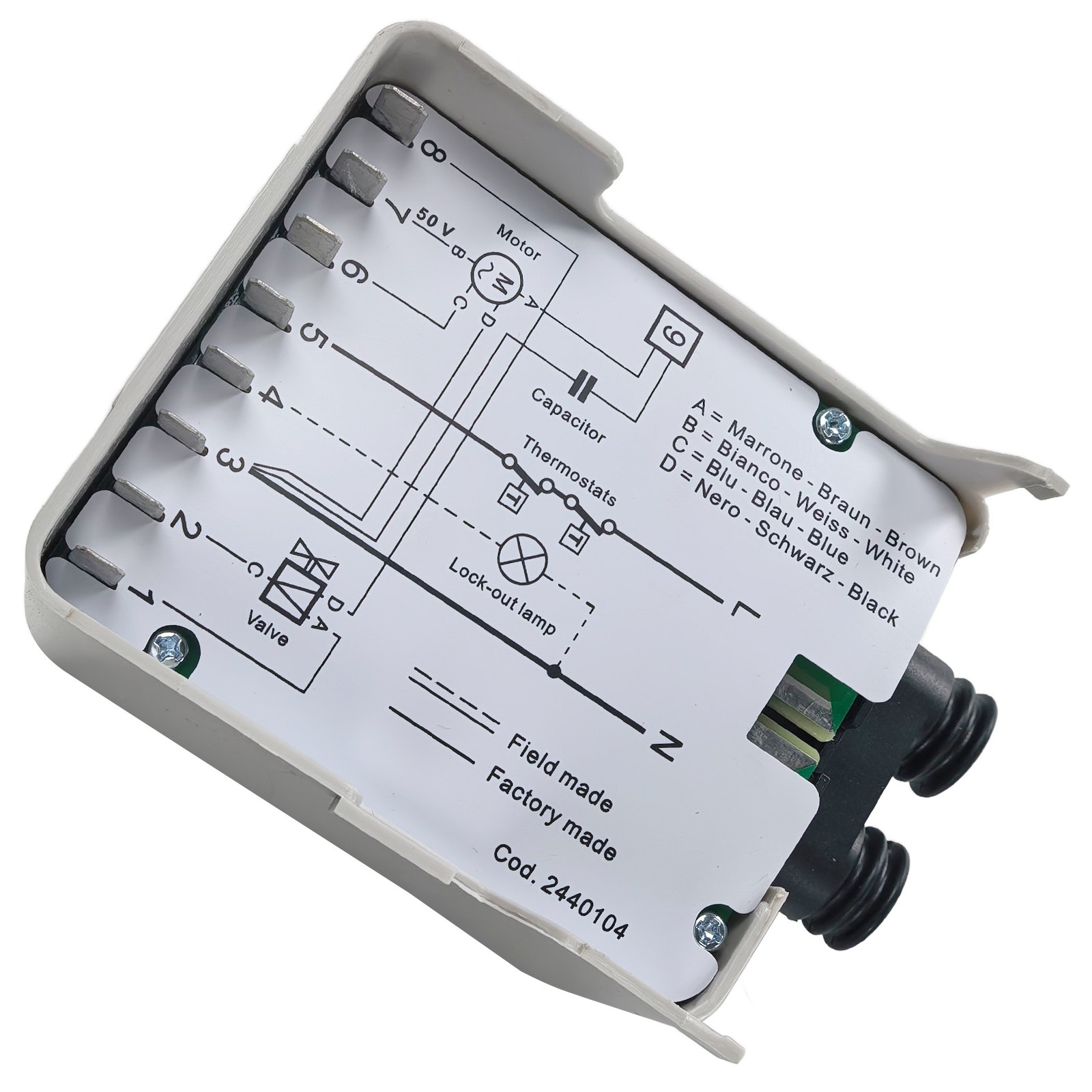 Replacement 530SE Controller Box Fit Riello 40 Series Oil Burner Unit