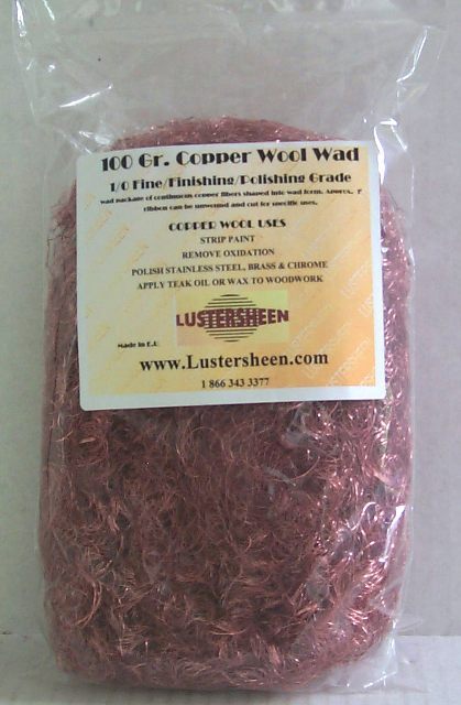 Copper Wool 3.5 Oz Skein – Fine