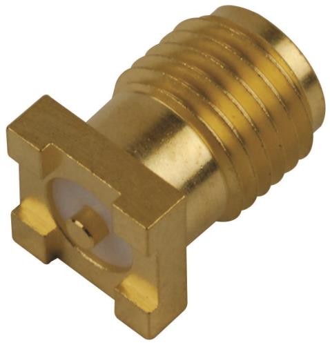 2Pc MOLEX 73251-1350 RF / Coaxial Connector, SMA Coaxial, Straight Jack, Su