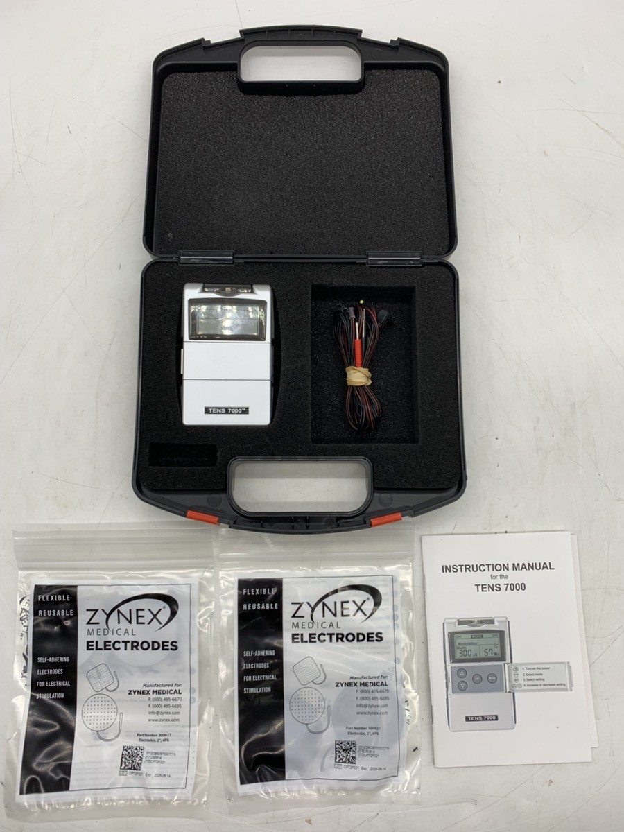 Roscoe Digital Medical Tens 7000 2nd Gen Muscle Stimulator Pain Reli (GAL160685)
