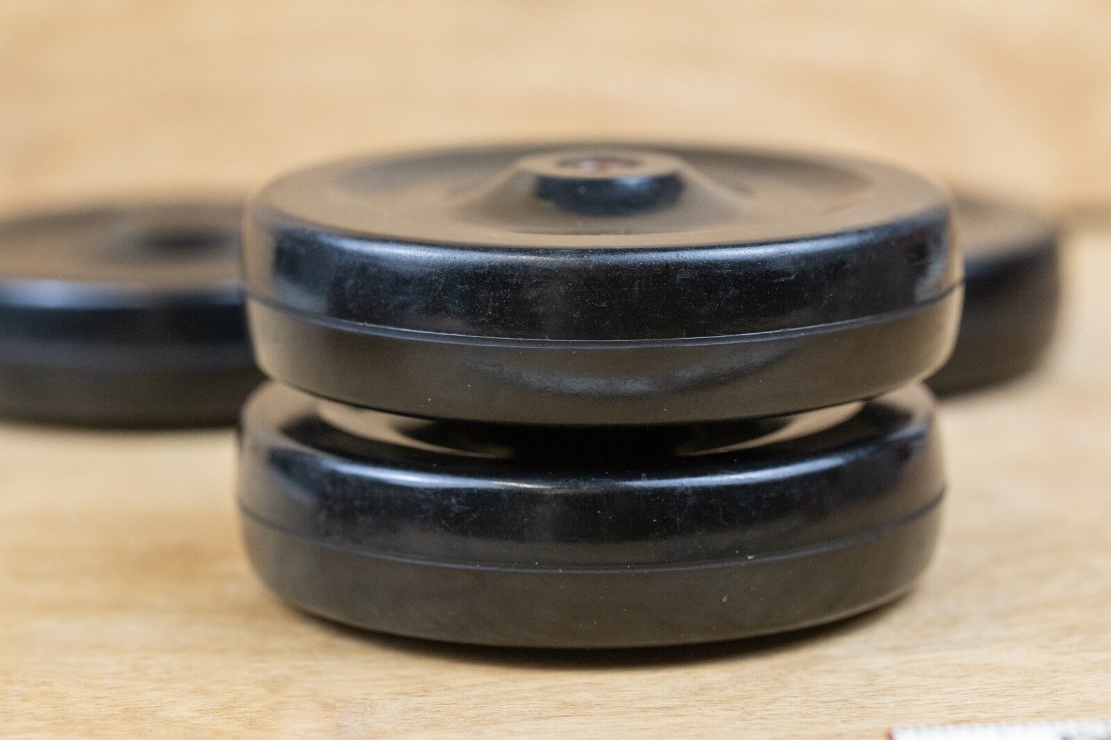Lot of 4- 4″ X 7/8″ Colson Phenolic Caster Wheels Heavy Duty Delrin Bearing