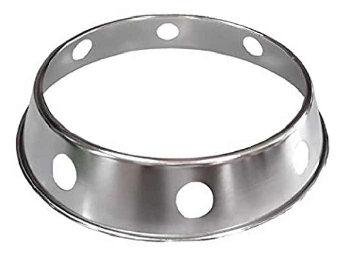 Sunrise 10.75″ Plated Steel Wok Ring