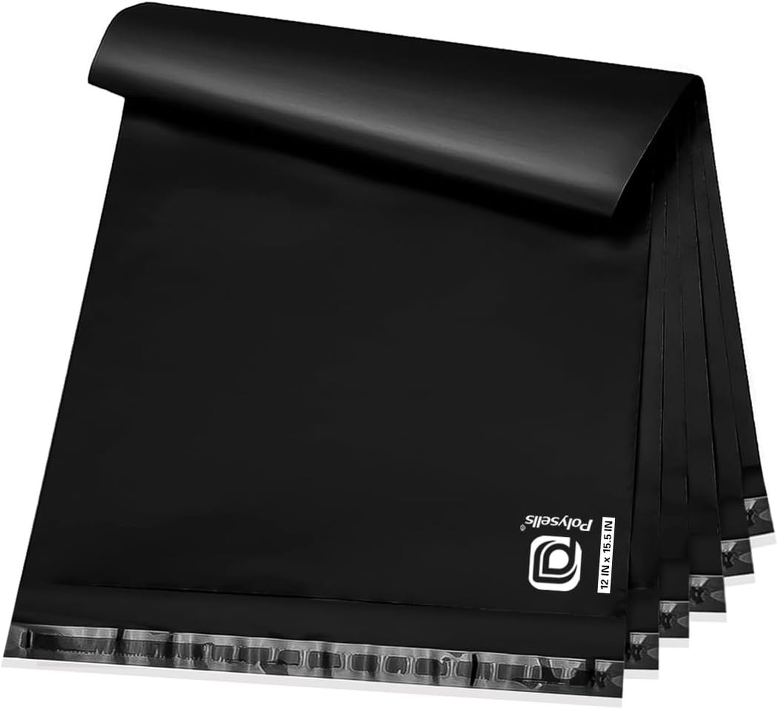 Poly Mailers Waterproof Tear-Resistant Postal Shipping Envelopes 12×15.5 Inches