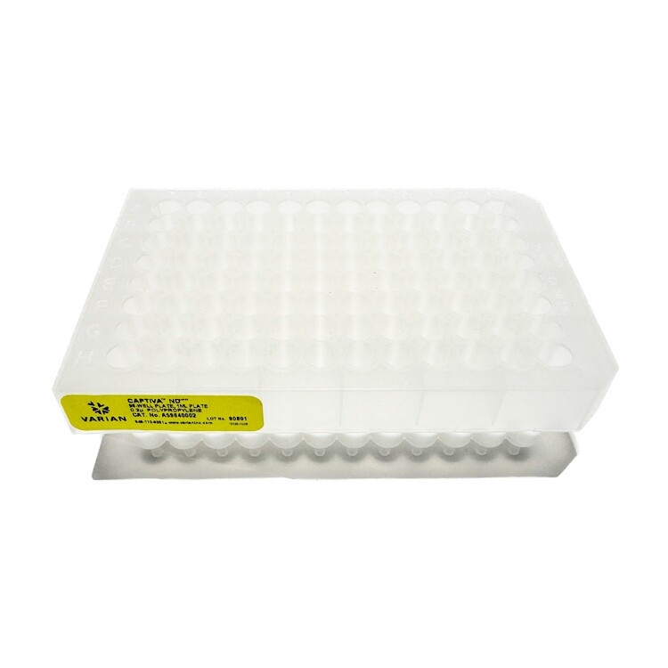 Varian Captiva™ 1mL 96 Well Microplate 0.2µm FILTER Lipid – LAB LABORATORY