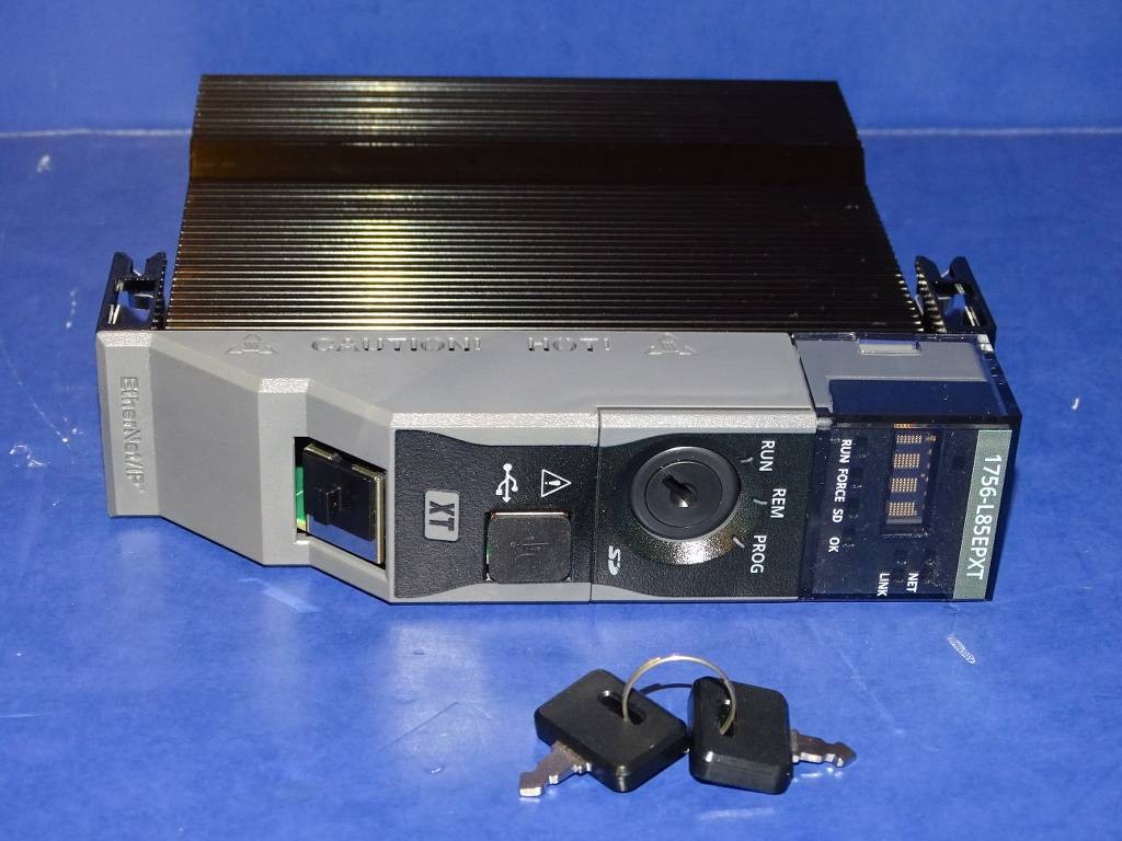 2025/2026 Allen Bradley 1756-L85EPXT /B Process XT ORIGINAL FIRMWARE