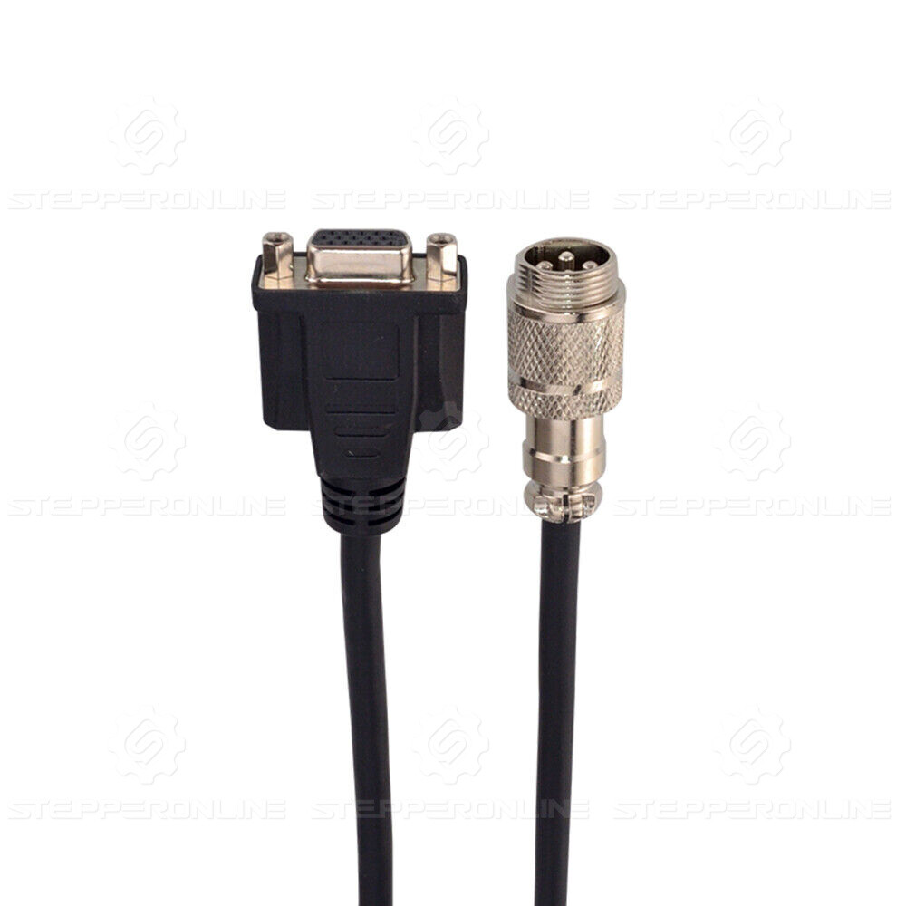 106″/185″ Long Motor & Encoder Cable Kit for Nema 34 Closed Loop Stepper Motor