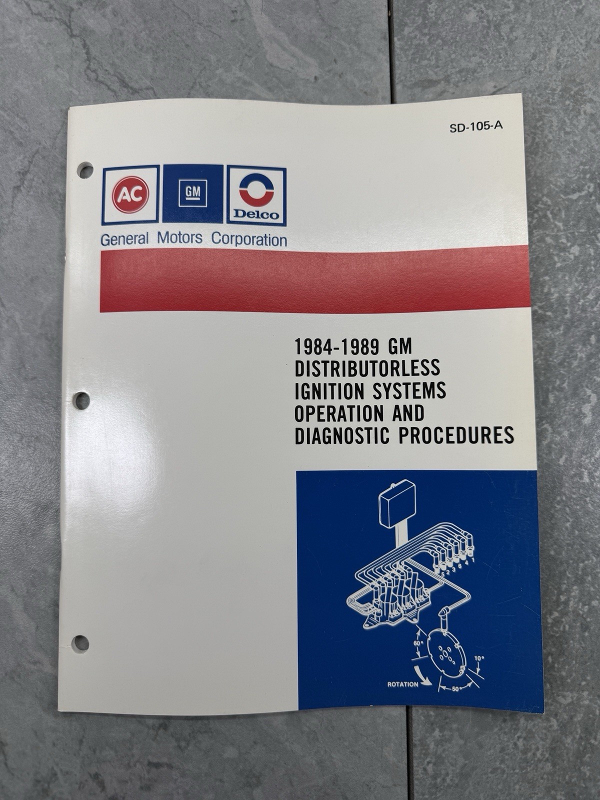 AC Delco 1984-89 GM Distributorless Ignition Systems Operation Diagnostic Manual
