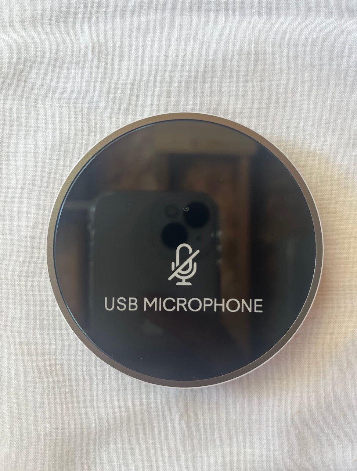 USB Conference Microphone black