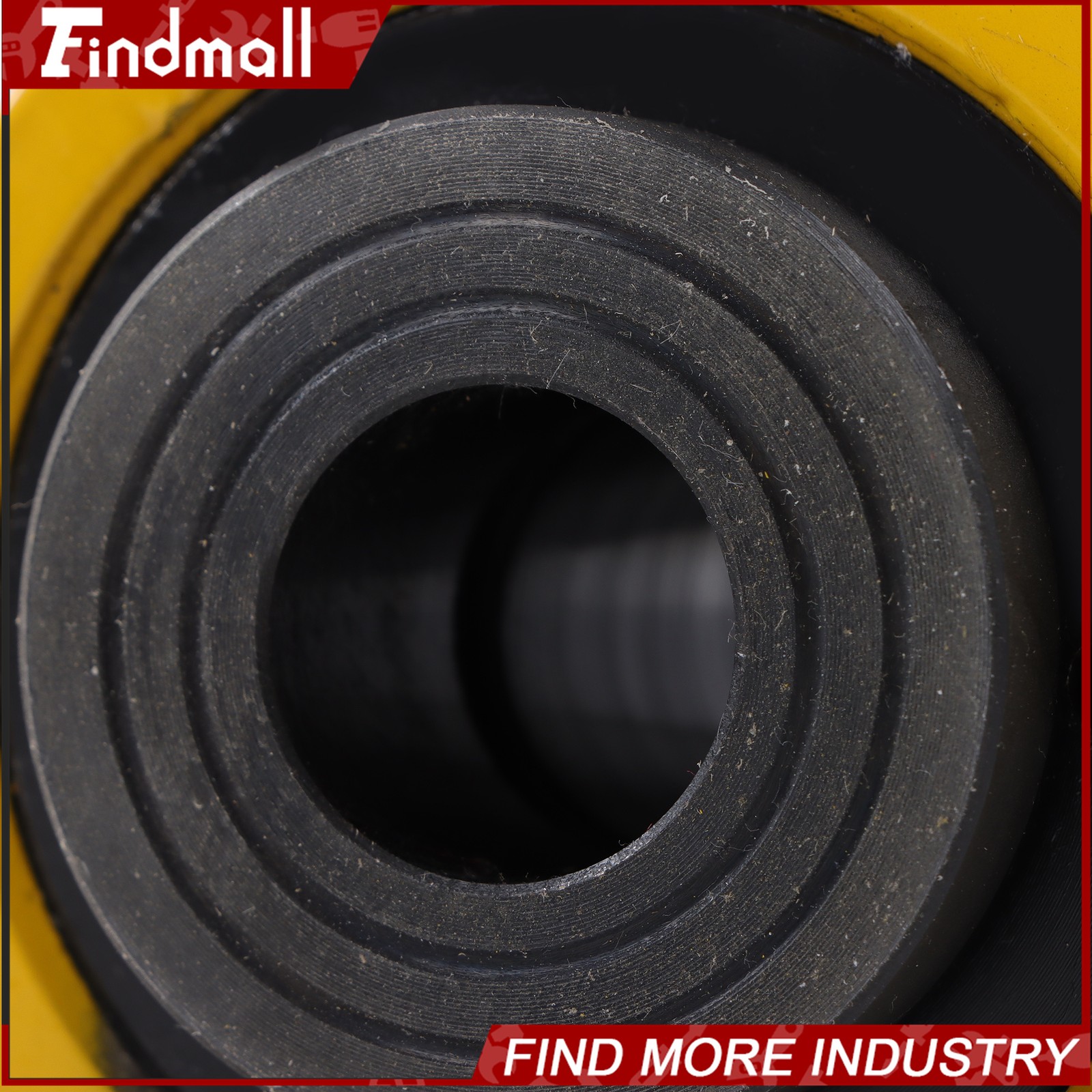 Findmall 20 Ton Capacity Hollow Hydraulic Cylinder 2″ 50mm Stroke Single Acting