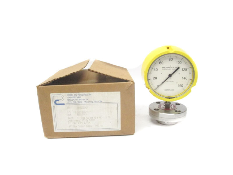 PERMA CAL INDUSTRIES 121TID23Y21 0-160PSI NSMP