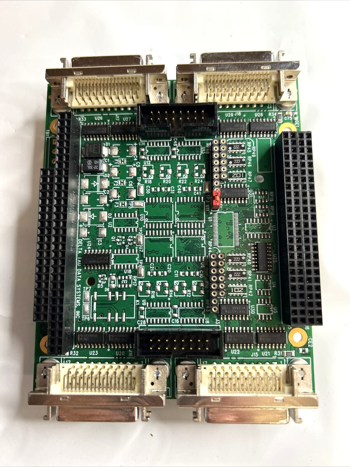 Delta Tau Data System PMAC2A-PC/104 ACC-8xS ASSY NO 603673-105