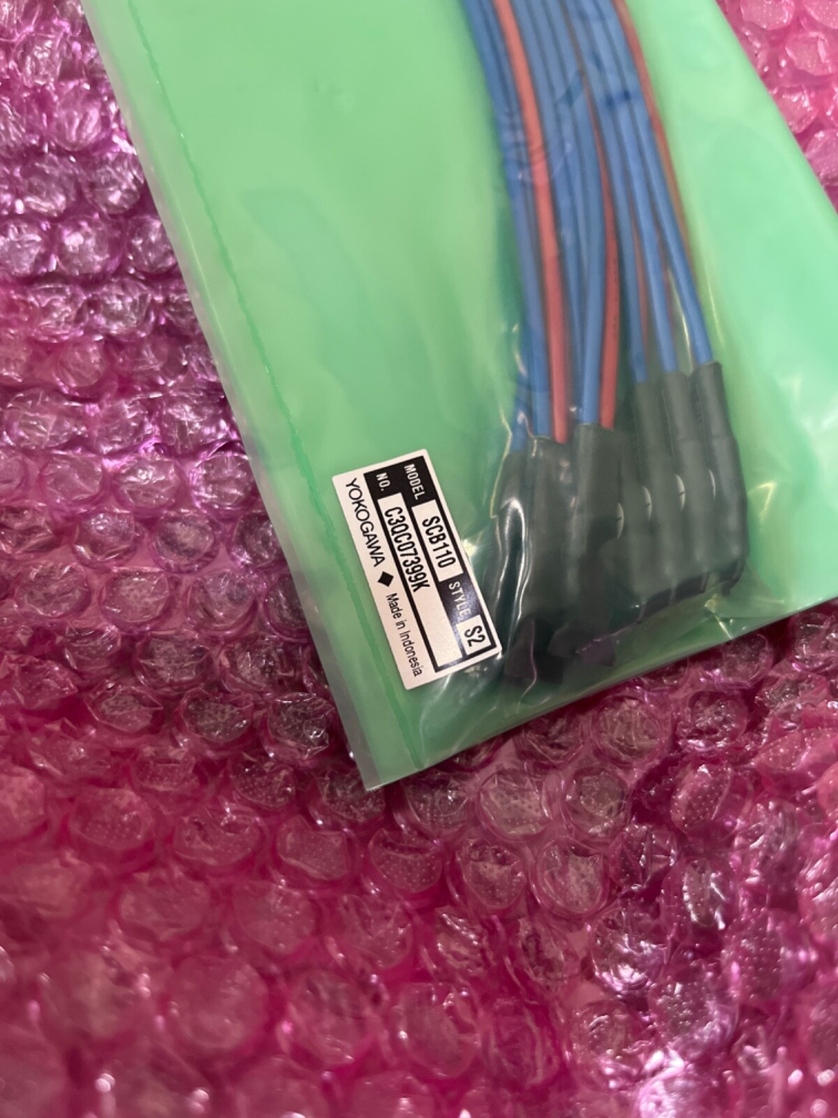 yokogawa scb110-S2 wires
