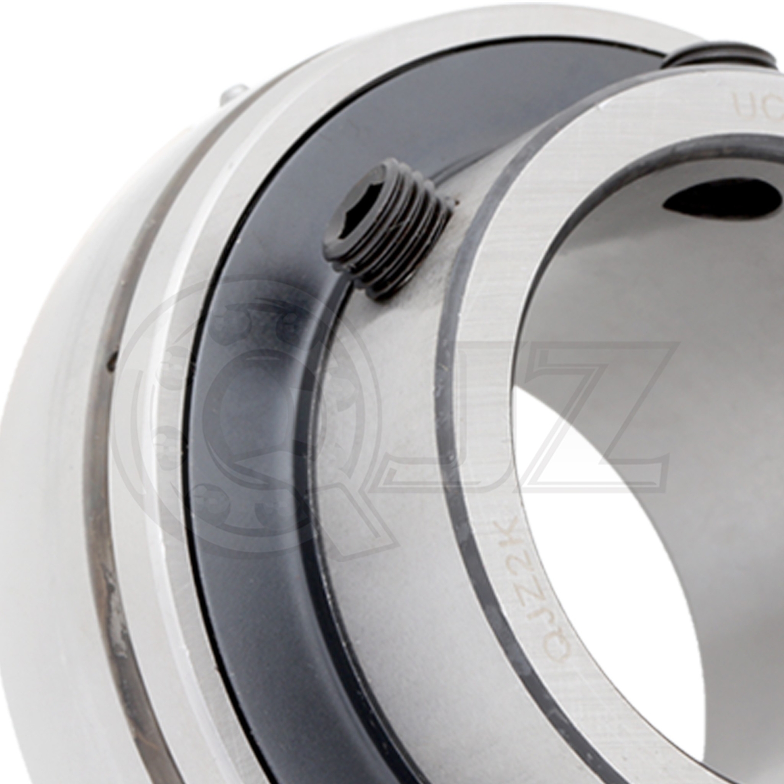 [Qty.2] UC210-31 Insert Bearing w/ Set-Screw Locking [1-15/16” Bore x 3.543″ OD]