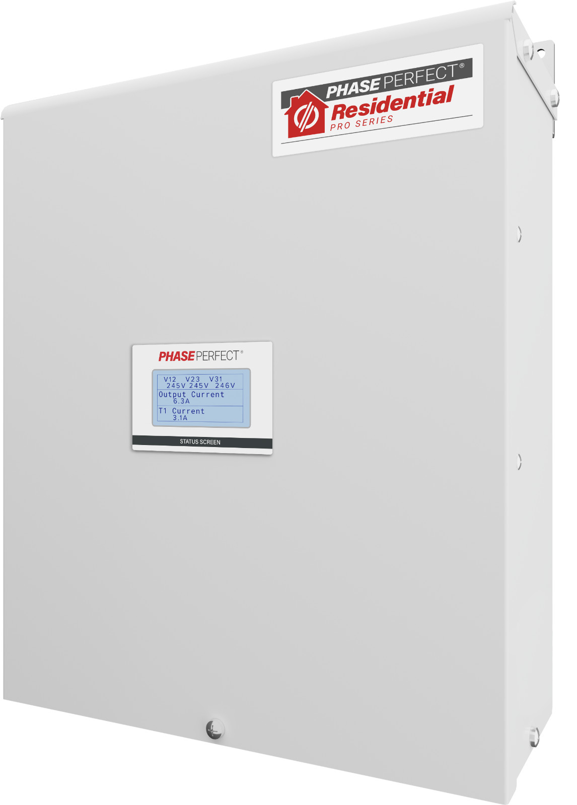 20HP Equivalent Single to Three Phase 230 V Converter PTR010