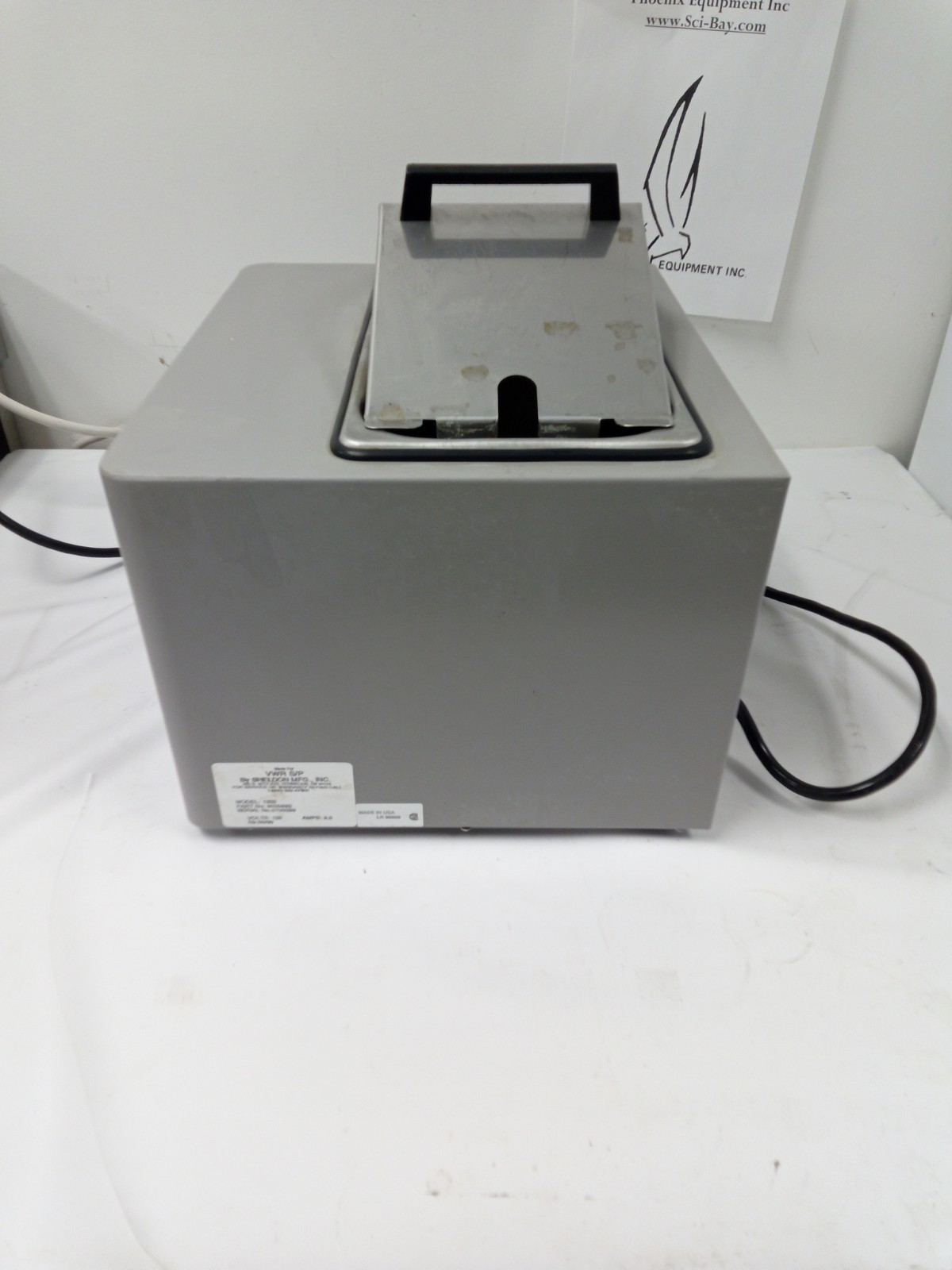 VWR Heated Water Bath Model 1202