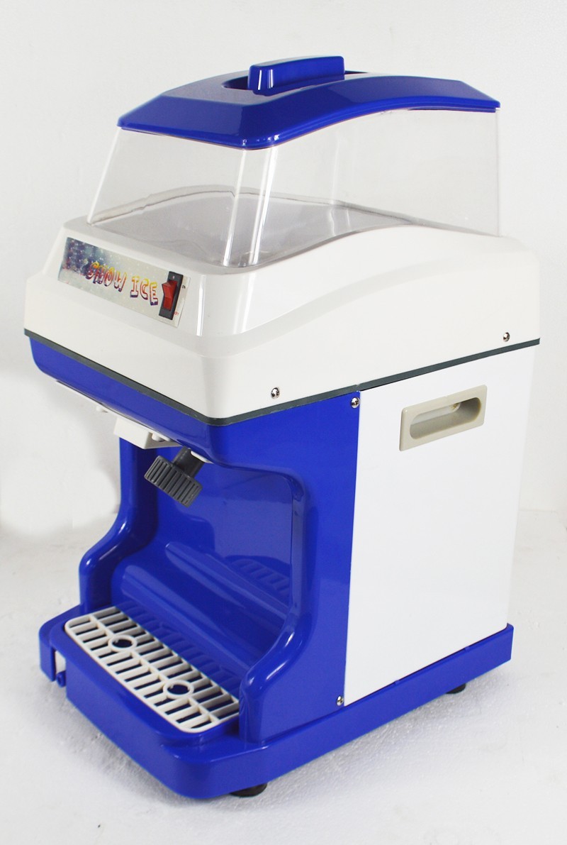 110V/60HZ Electric Shaved Ice Machine Ice Crusher for Frozen Drinks etc. Use