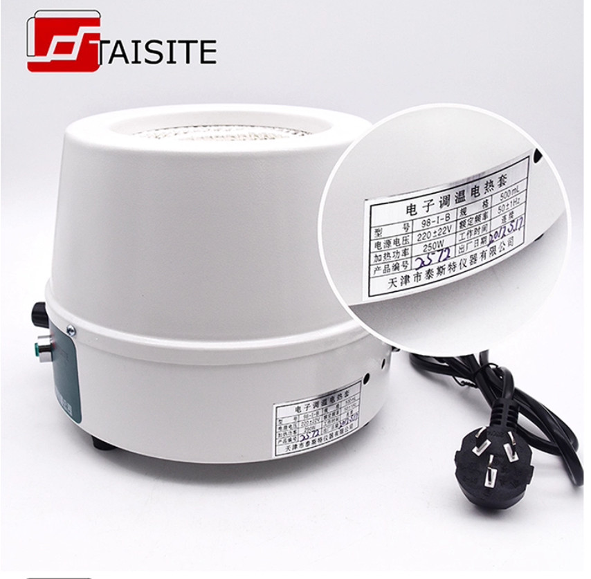 Electrical heating mantle sleeves 500 ml, 1000 ml, 5000 ml heating boiling flask