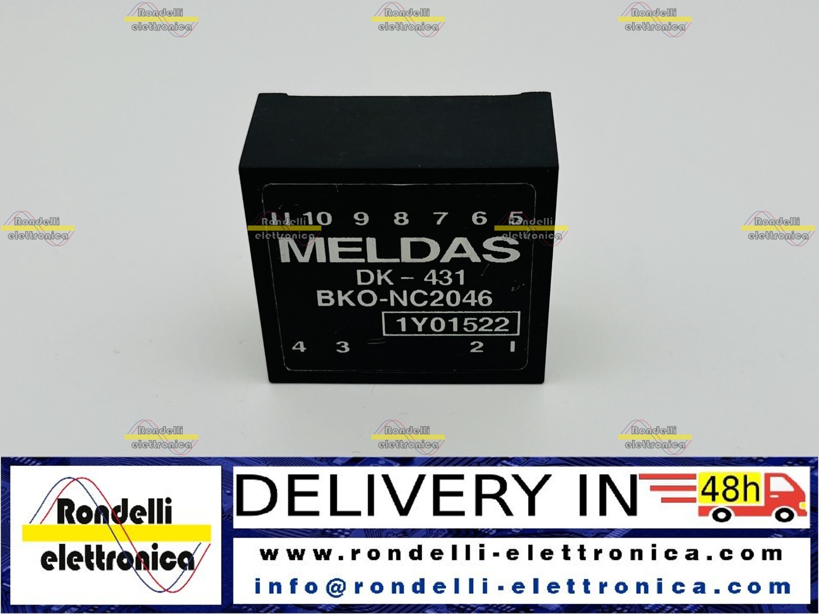 DK-431 BKO-NC2046 (DHL EXPRESS 1-3 DAY DELIVERY in USA)