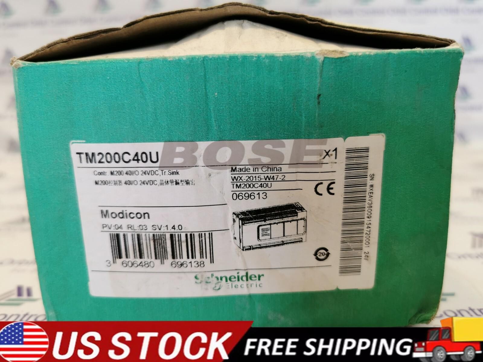 Schneider Electric TM200C40U Modicon PLC