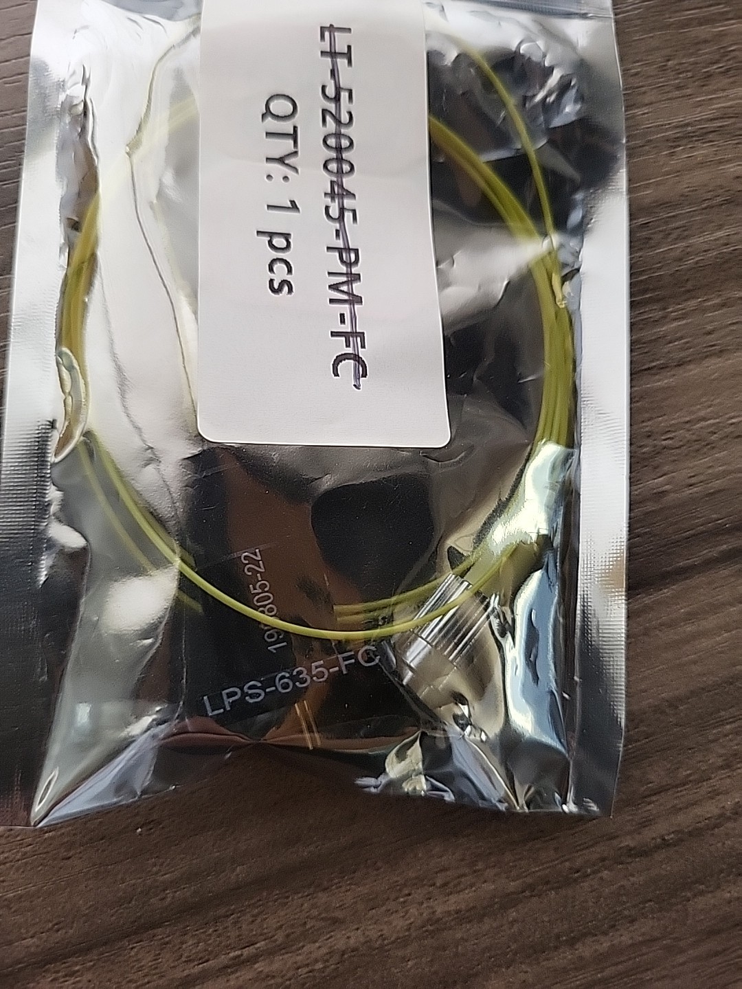 THOR LABS Single Mode Pigtailed Laser Diode LPS-635-FC