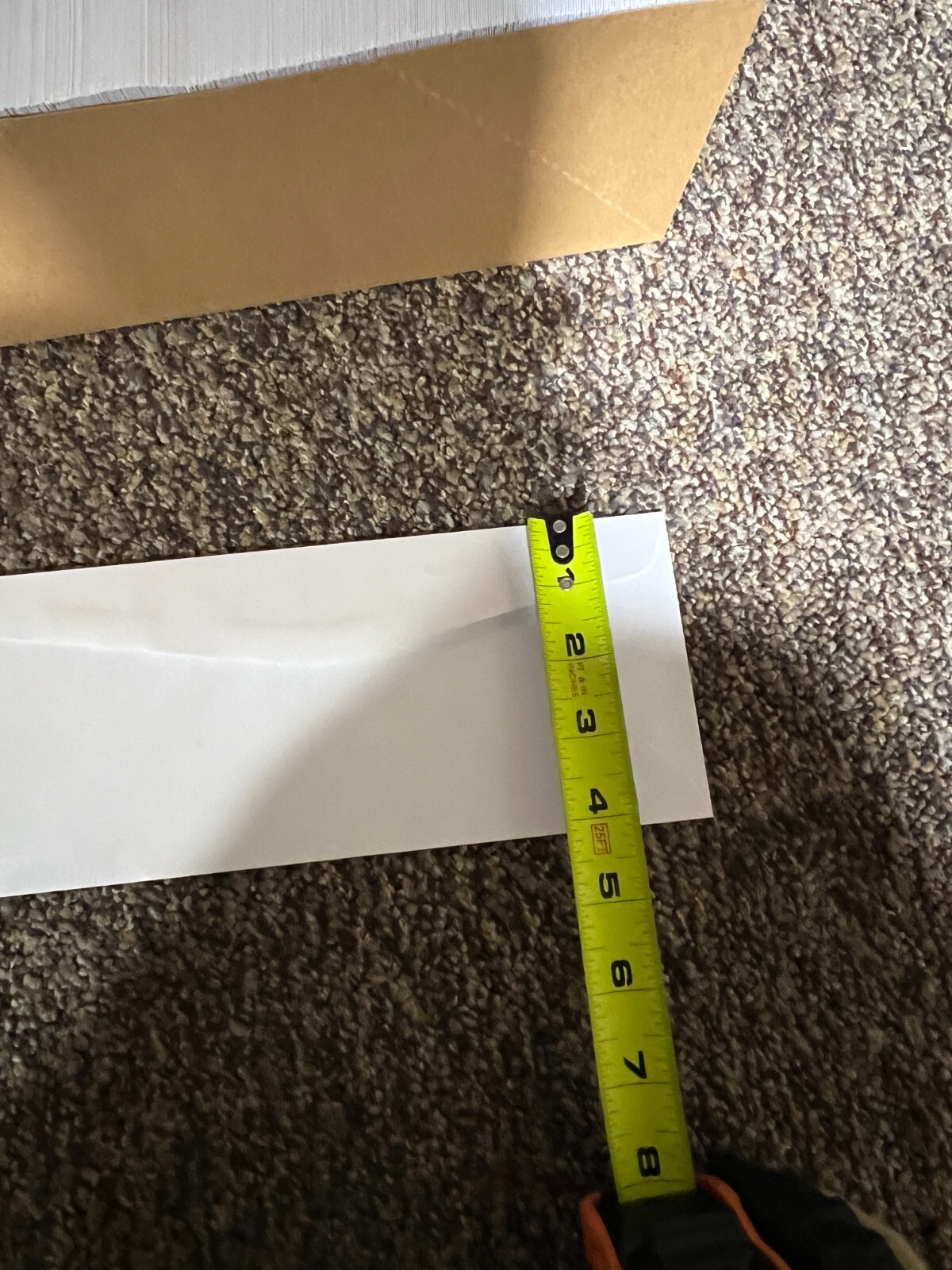 Box of 500 Dependable Quality Envelope 10 Regular 24# White Wove 4 1/8″ x 9 1/2″