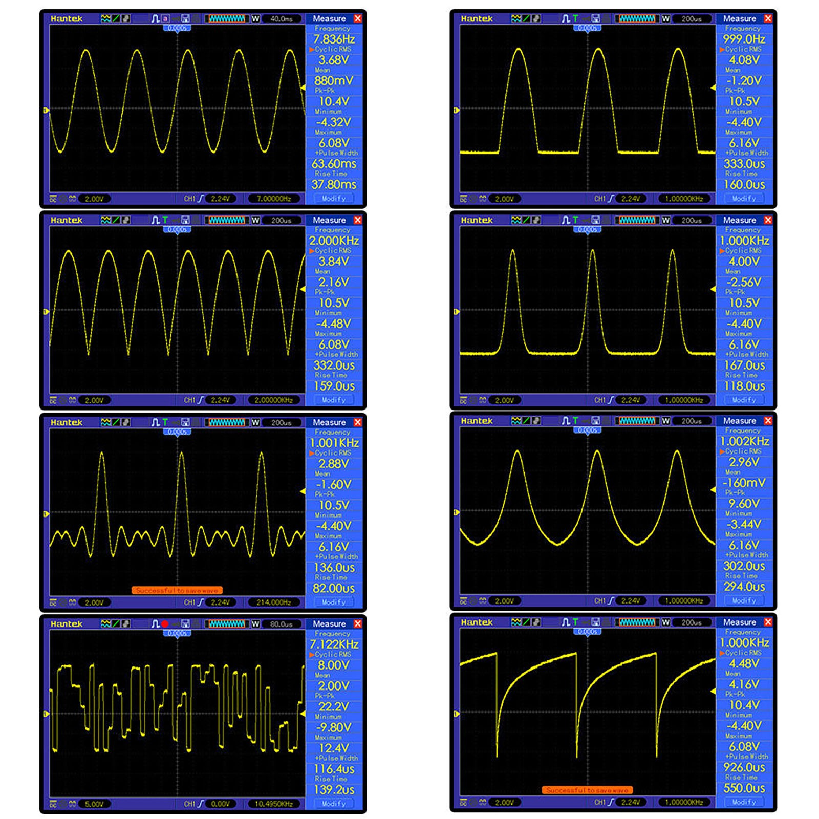 Function Signal Generator DDS 0.01Hz-500kHz with BNC Test Lead for Amplifier