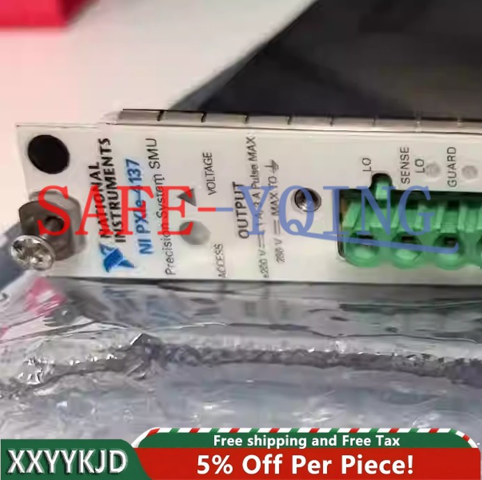 NEW 1PCS National Instruments NI PXIe-4137 NI PXIE-4137 acquisition card