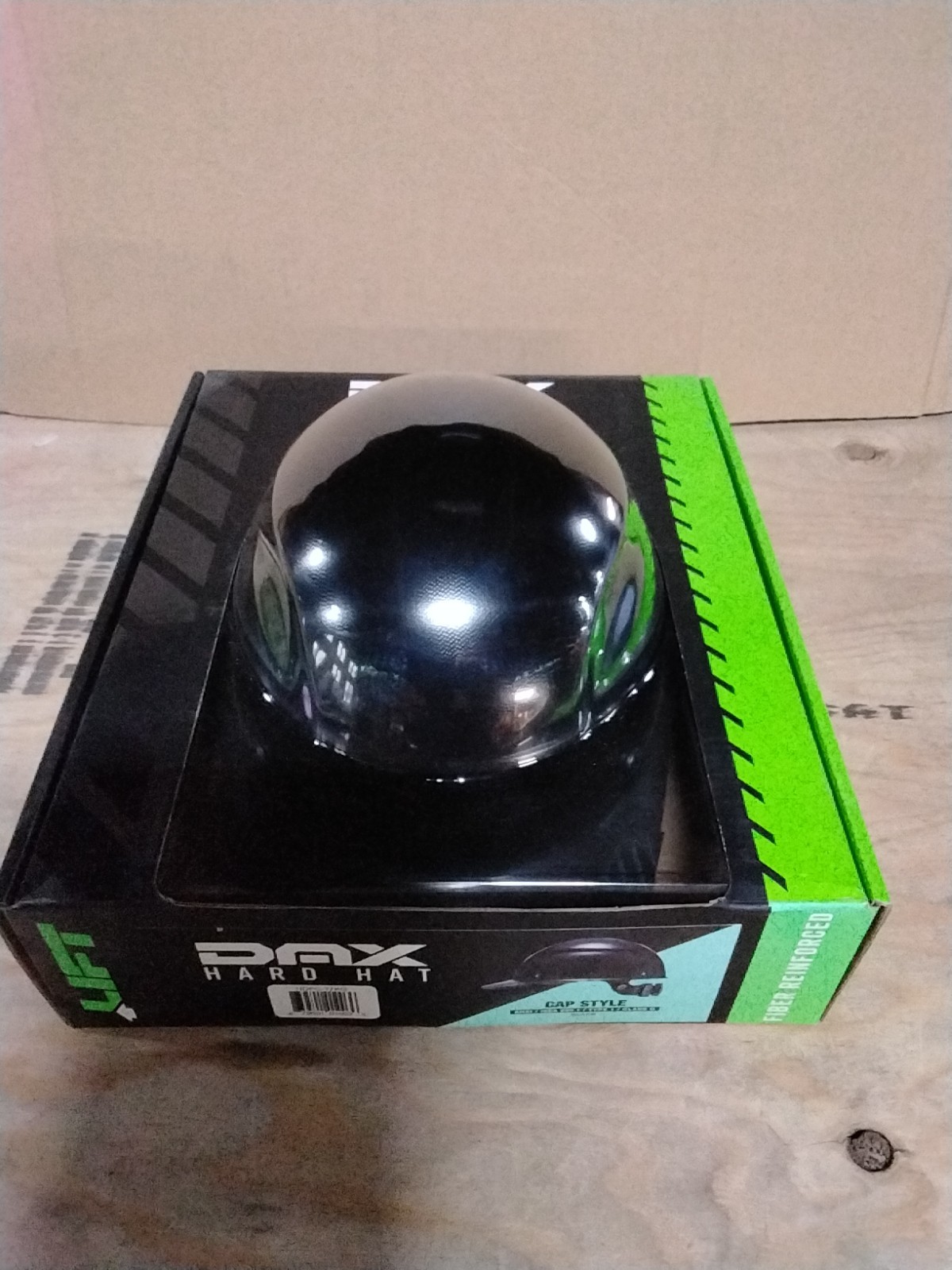 Lift Safety Hard Hat – HDFC-17KG – Cap – Black