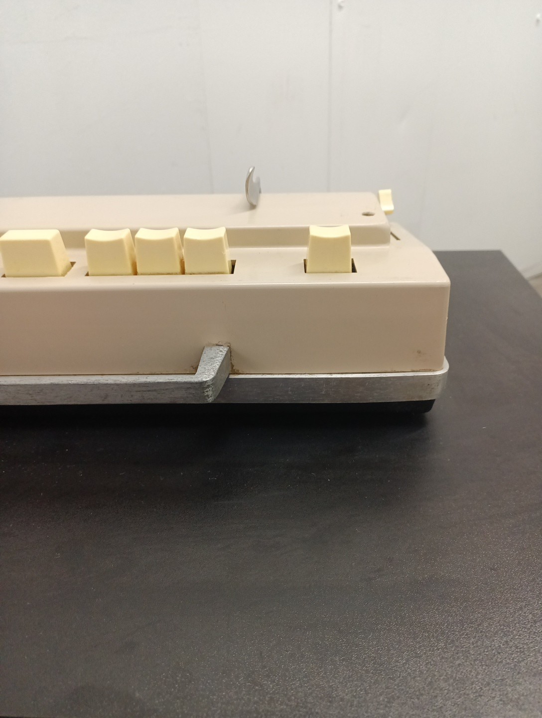 Tested Working Lavender Brailler Press Mechanical Braille Typewriter embosser