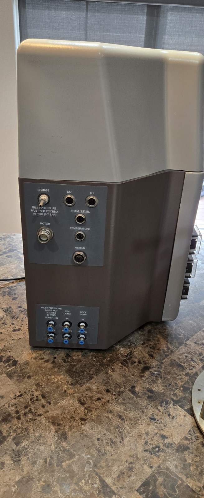 Eppendorf BioFlo/Celligen 115 Bio Reactor W/ 10L Reaction Vessel