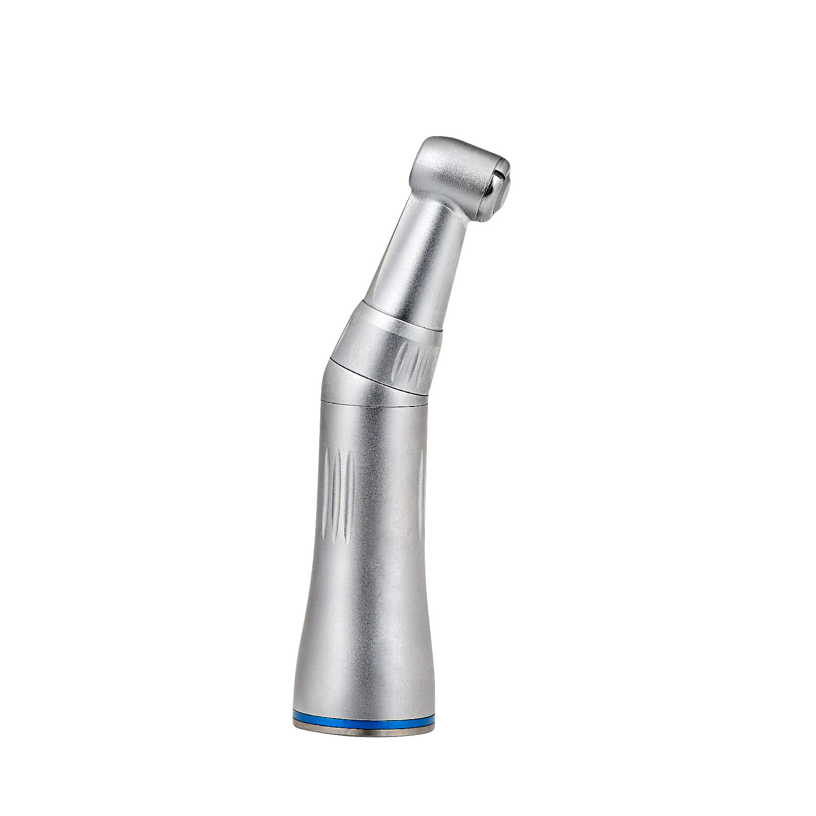 Dental 1:1 Speed Contra Angle Handpiece 4 Hole Inner Water Spray Autochuck Push