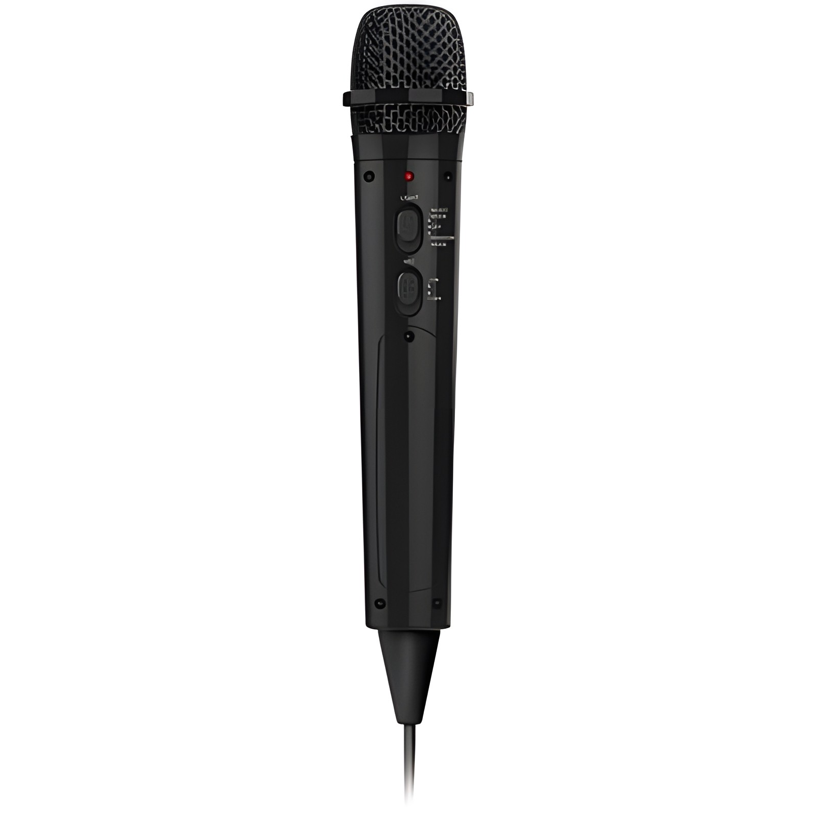 Singing Machine SMM225 Wired Karaoke Microphone Black 10ft Cord – Refurbished