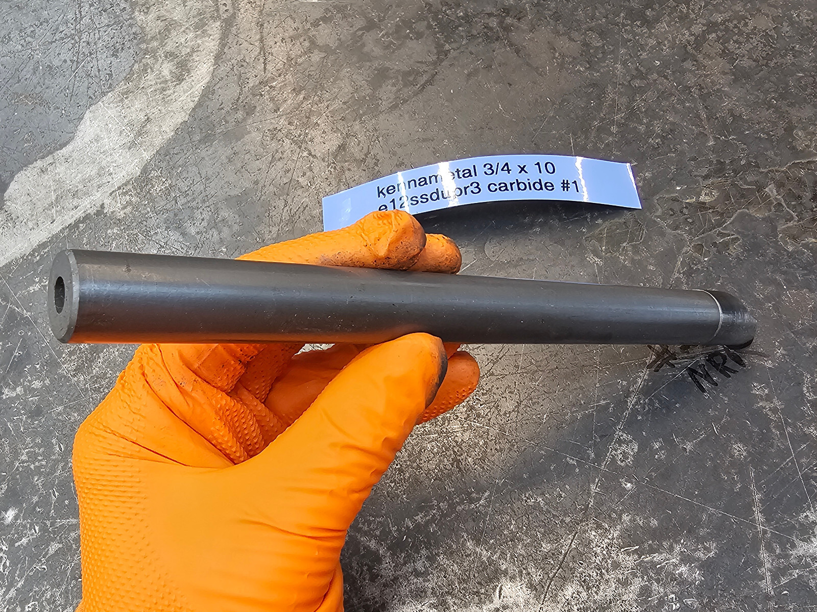 Kennametal 3/4″ Ø 10″ OAL Solid Carbide Boring Bar E12SS-DUPR3 DPMT 32.52 Insert