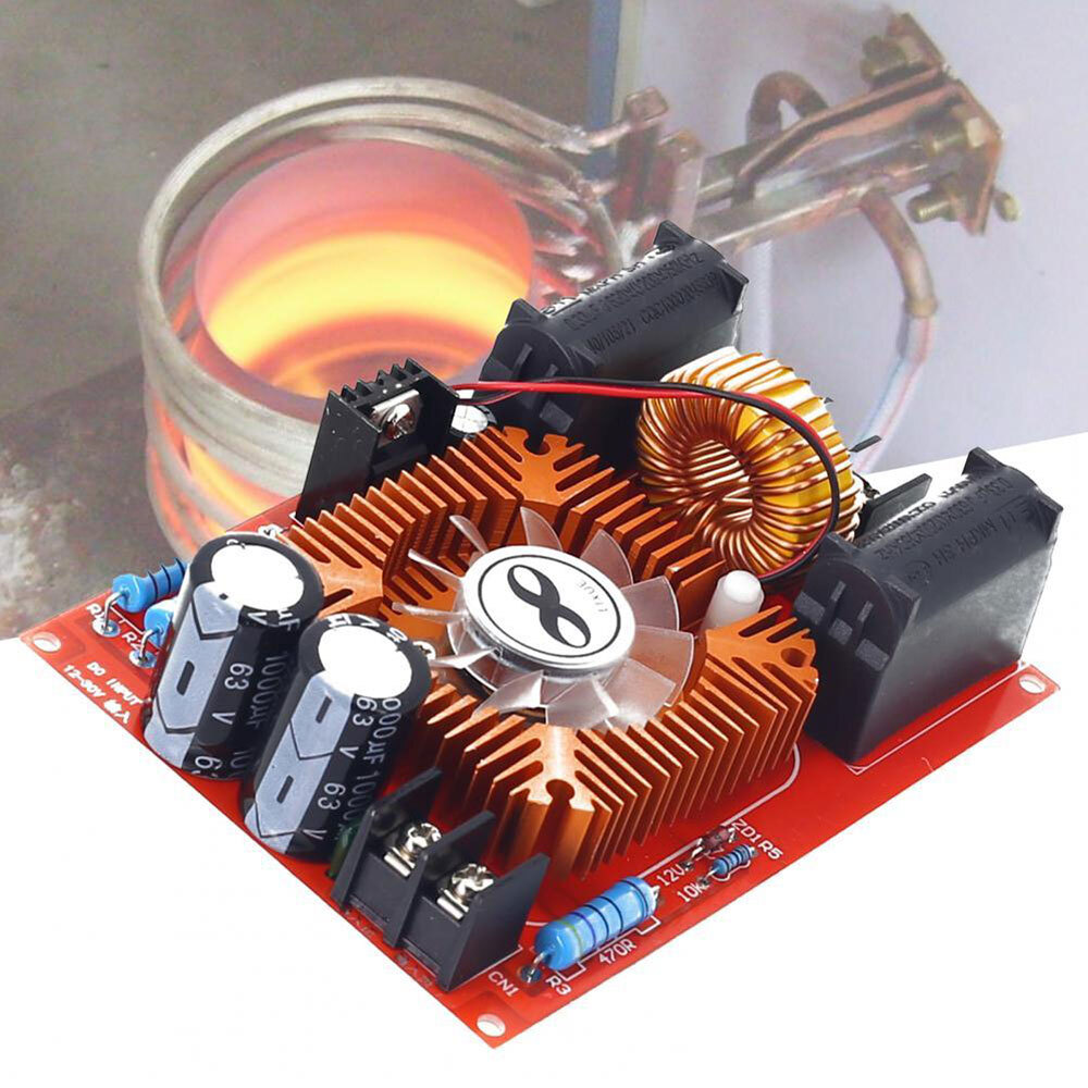 ZVS Tesla Coil flyback driver /SGTC /Marx generator / Jacob’s Ladde DC 12-30V #F