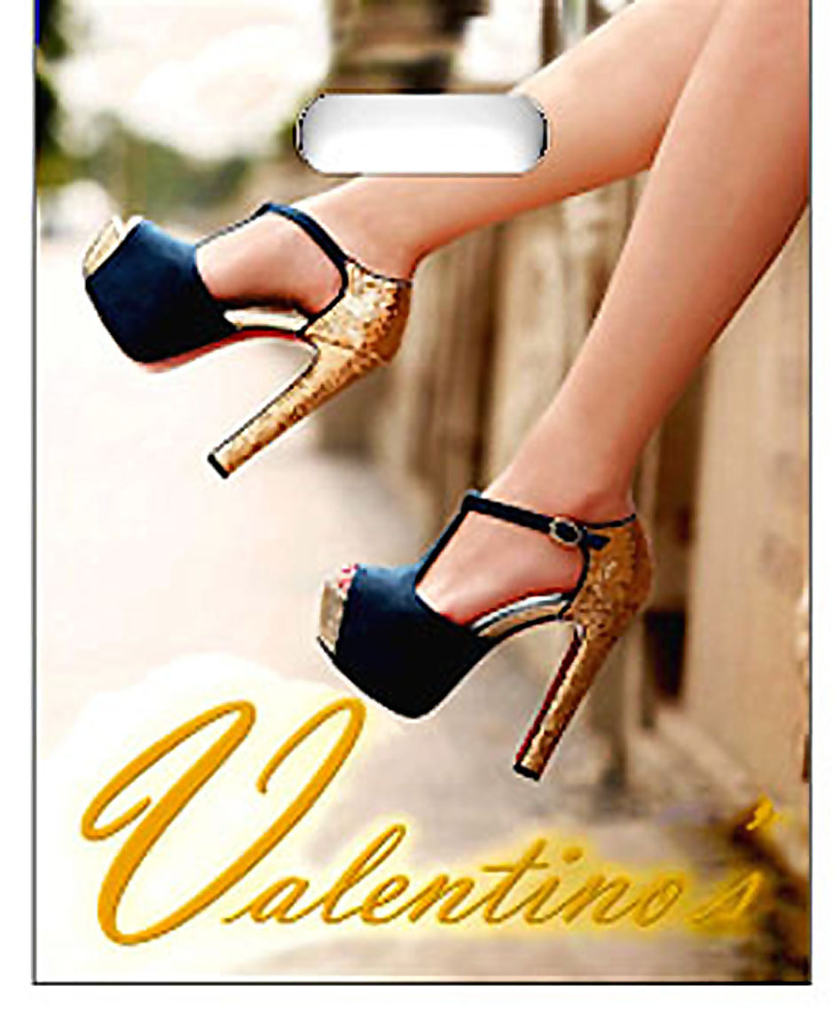 50 PCS Large Designer 16″X20″ PLASTIC DIECUT Shoes Fashion Shopping Bags