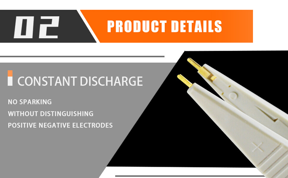 ZIBOO 1000V Portable Capacitor Discharge Pen High Voltage Quick Discharging Tool