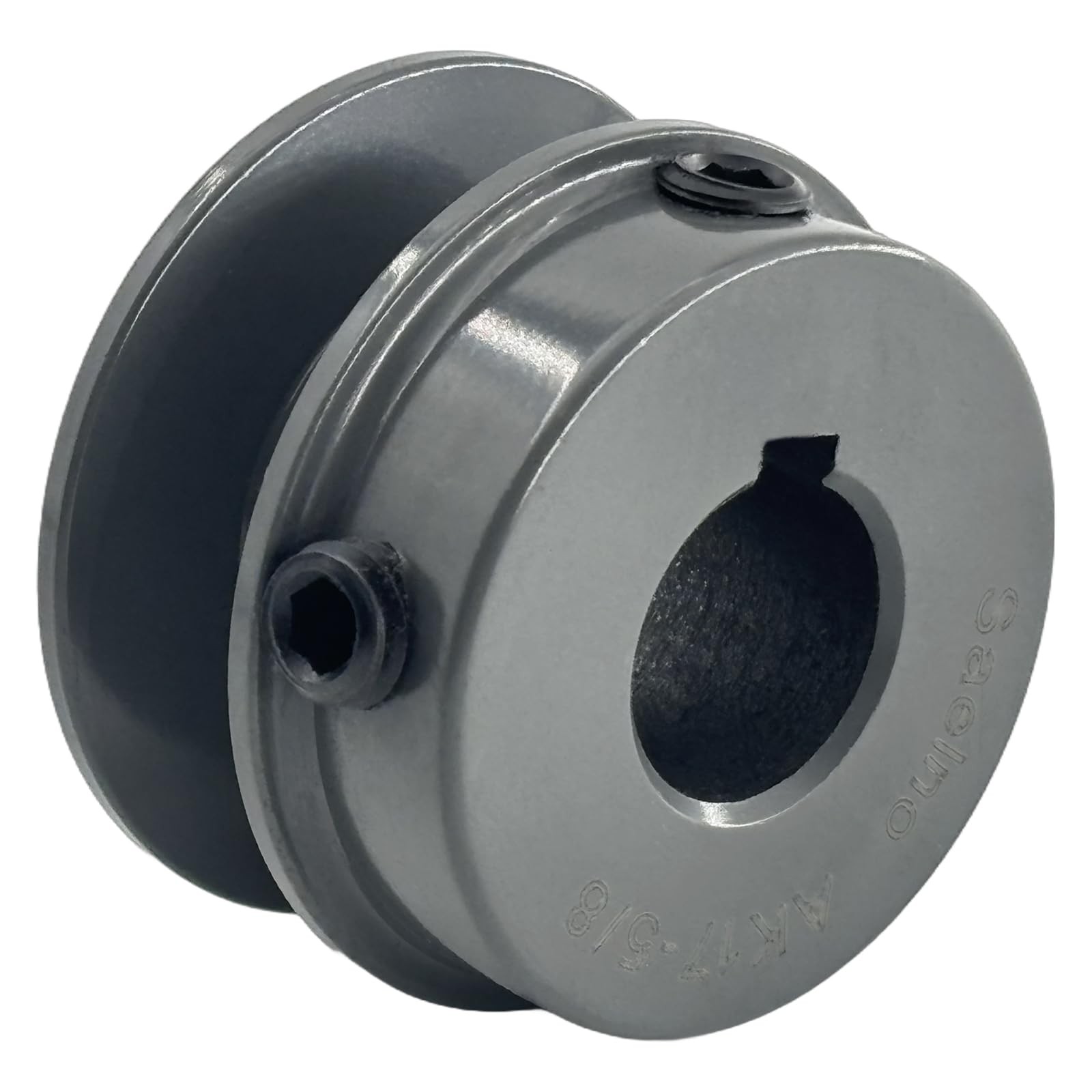 Saelno AK17-5/8 V Belt Pulley 5/8 inch bore 1.75″ OD,V-Belt 5/8″bore,1.75″OD