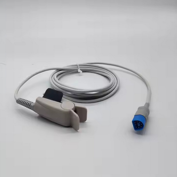 HP 8pins Adult Finger Spo2 Probe Sensor for Philips M1191A