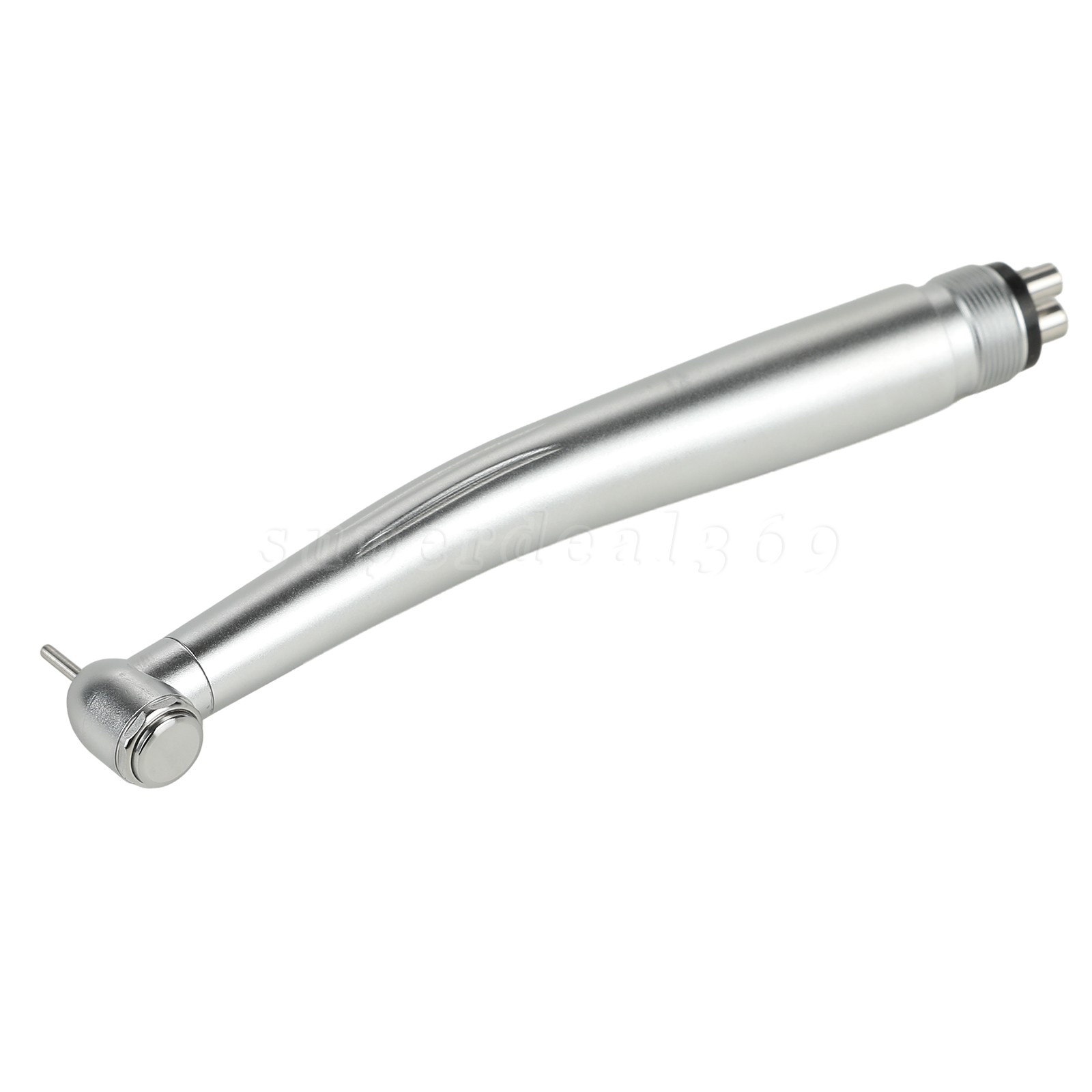 1-10 Pcs Dental High Speed Handpiece Push Button Standard Head 4 Hole (Ceramic)