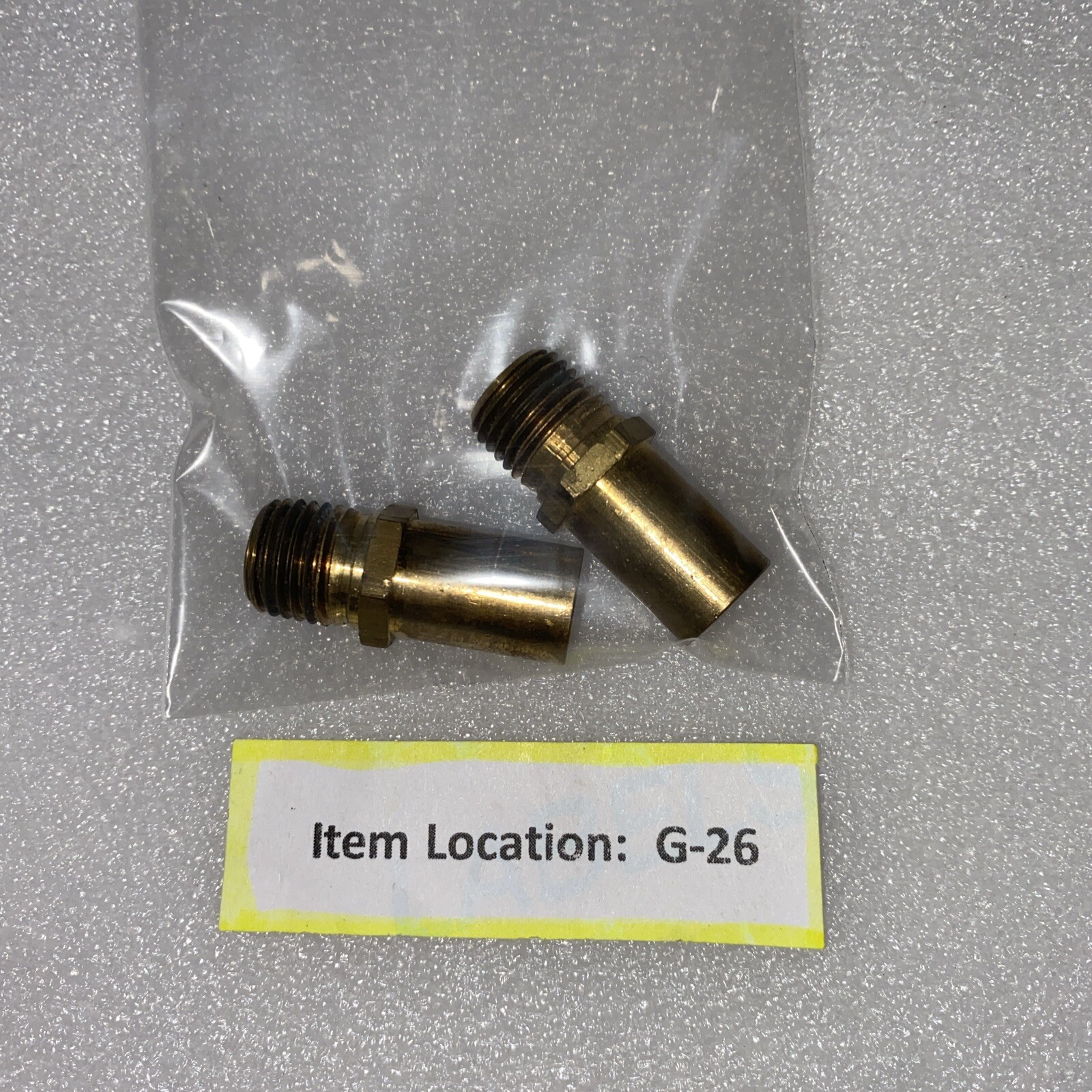 Gas BURNER ORIFICE #21 Lot of 2