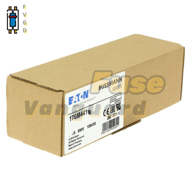 1PC Eaton BUSSMANN 170M4412 400A 690V Fuse