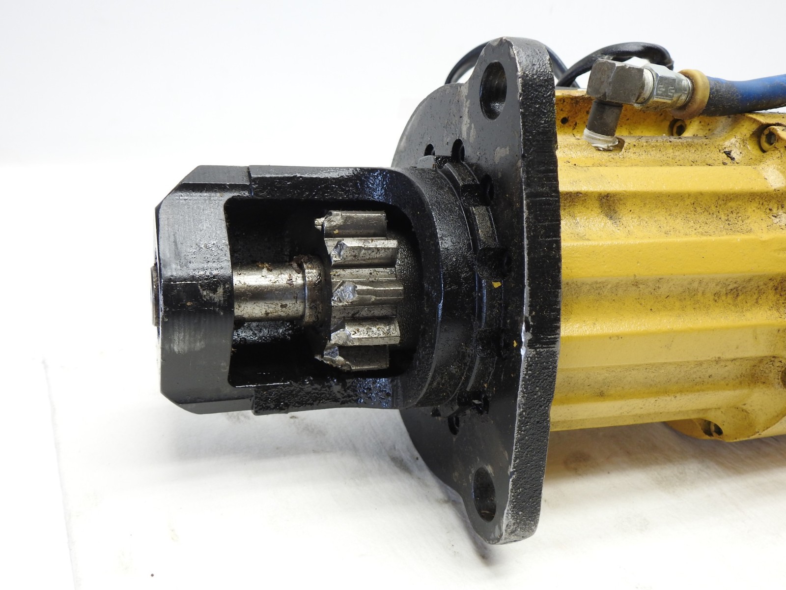 ASC Turbine Pneumatic Air Starter 45M Rotation: CW, 382-9606M – AS IS UNTESTED